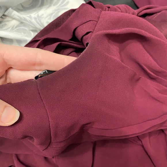 Red Lulus Long Formal Dress - Picture 9 of 10